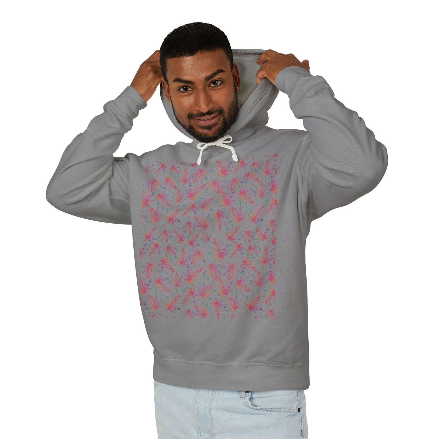 Mary Jane Lightweight Hoodie Couple Set for Men