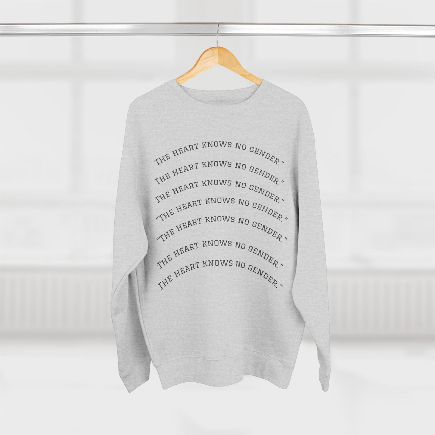 Unisex Pride Quote Sweatshirt