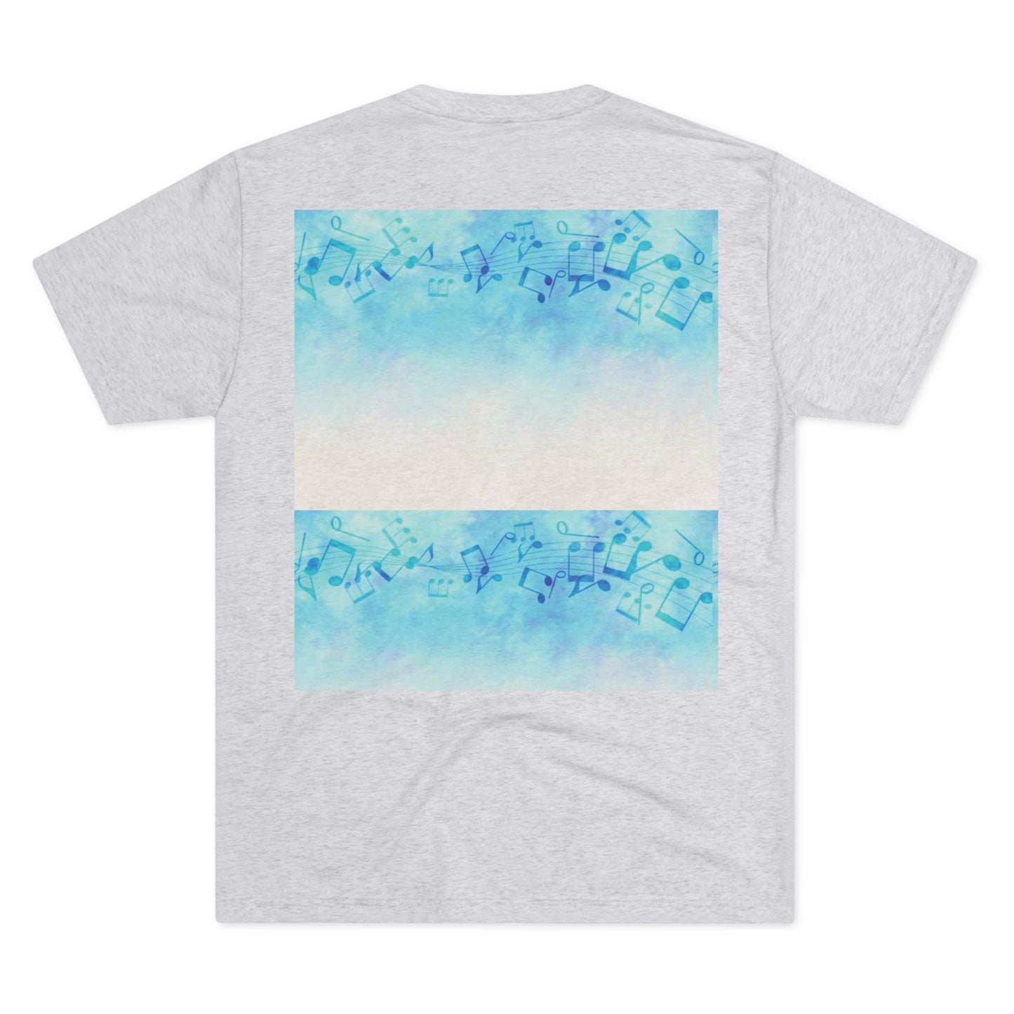 Men's Music Notes Tee