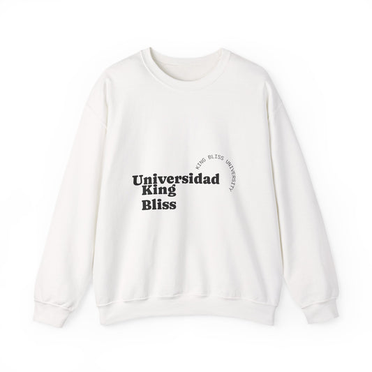 Men’s King Bliss University Crewneck Sweatshirt