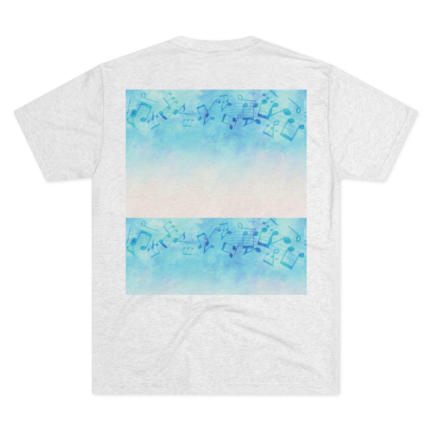 Men's Music Notes Tee
