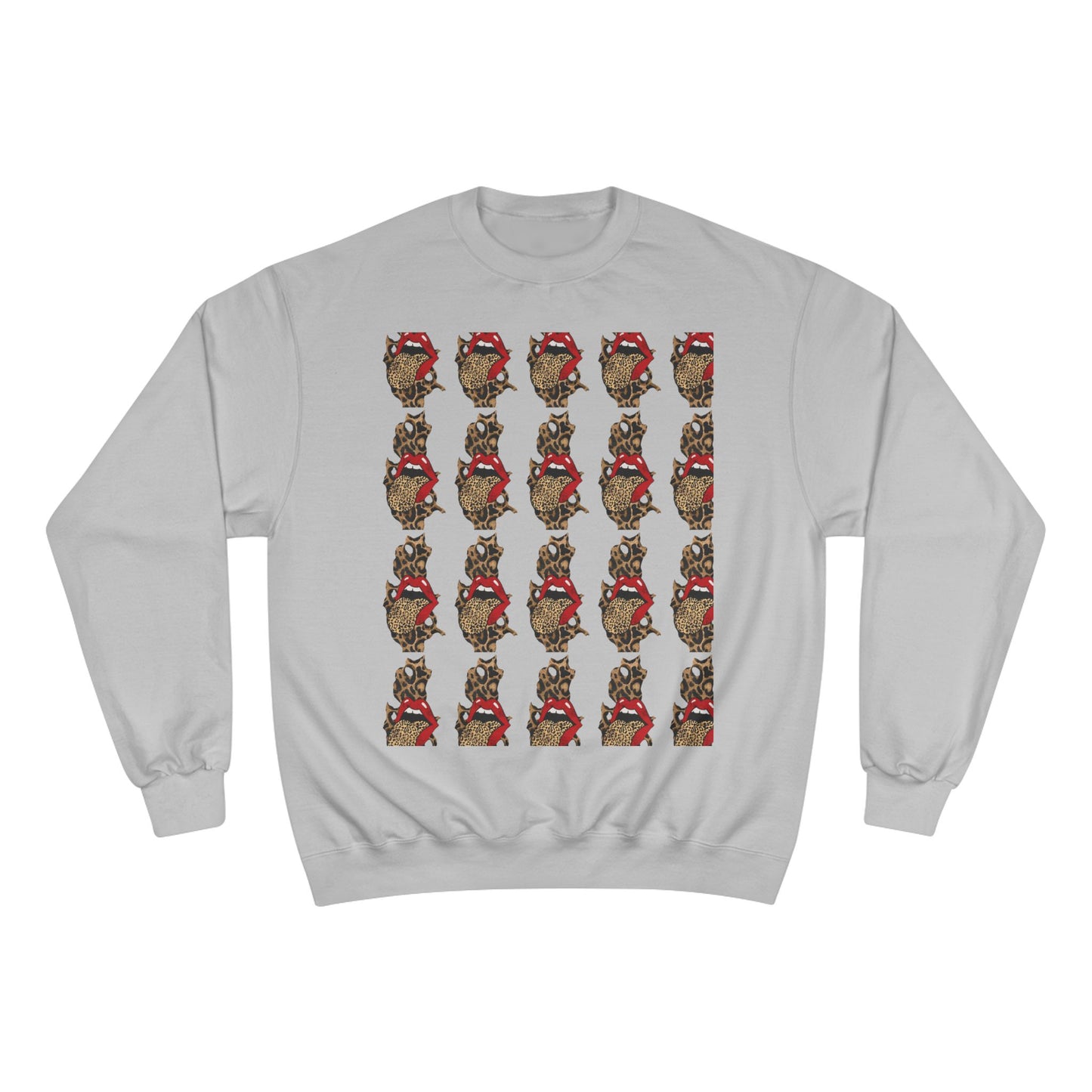 Women's Animal Print Sweatshirt - Champion