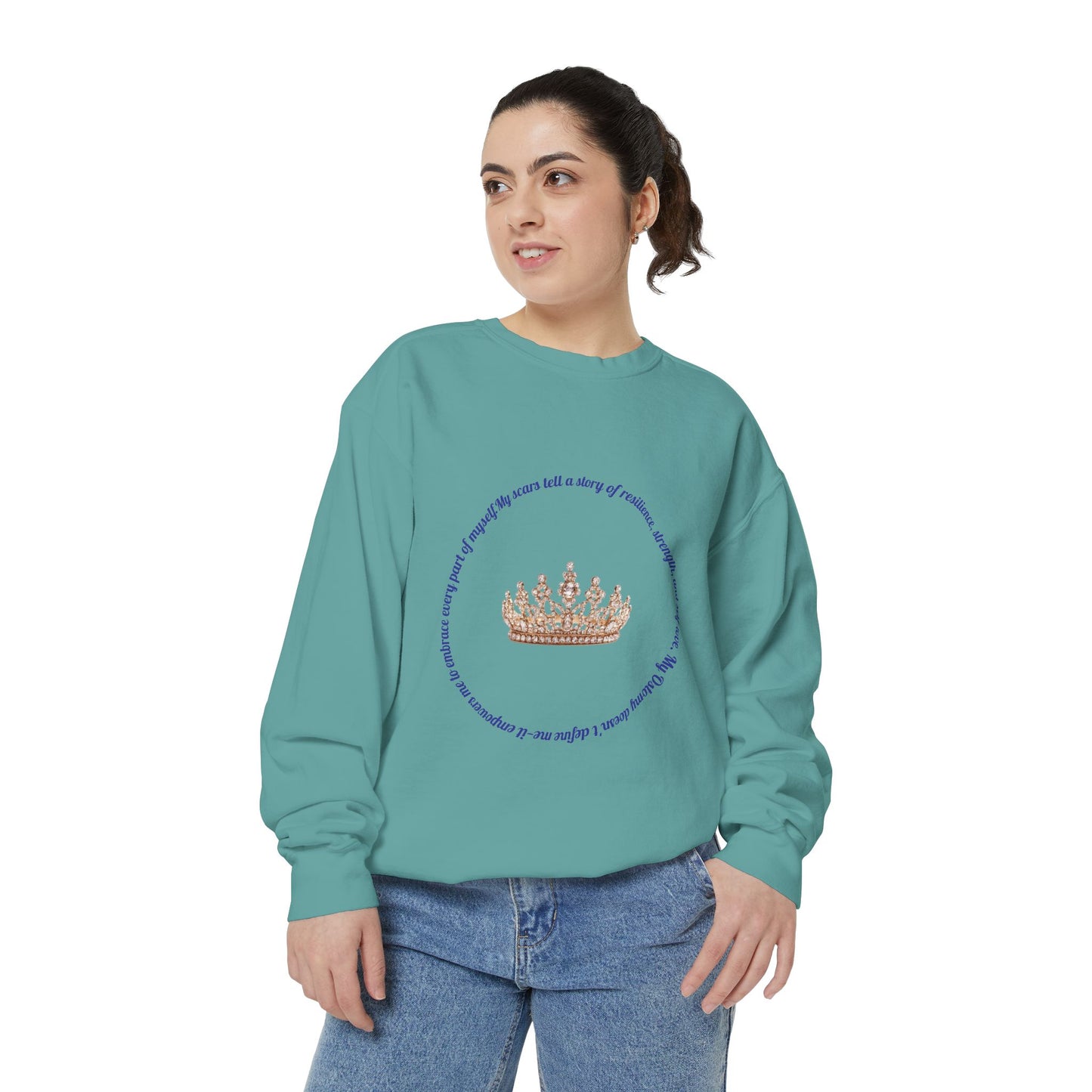 Relax Queen Sweatshirt