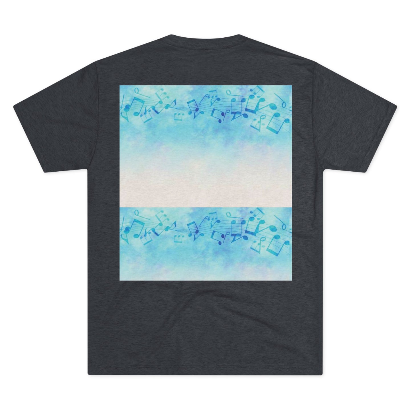 Men's Music Notes Tee