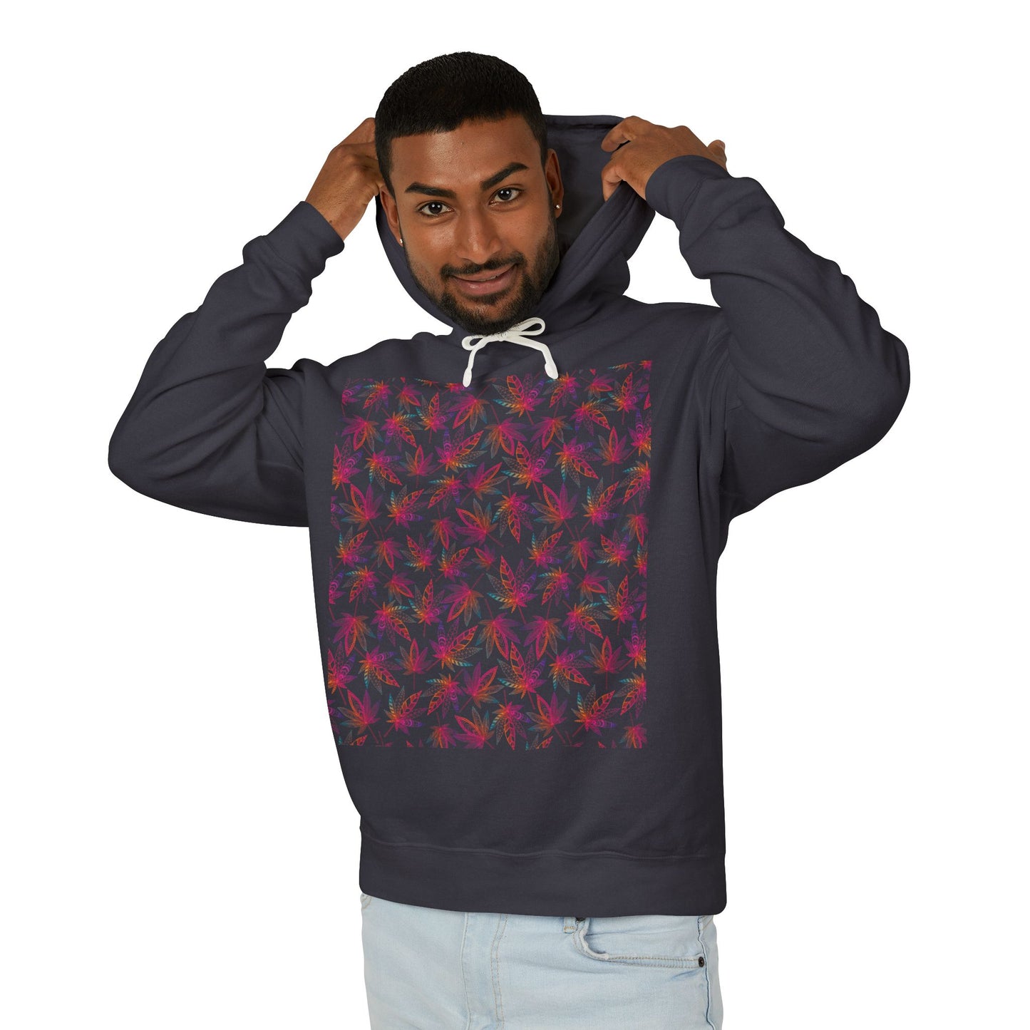 Mary Jane Lightweight Hoodie Couple Set for Men