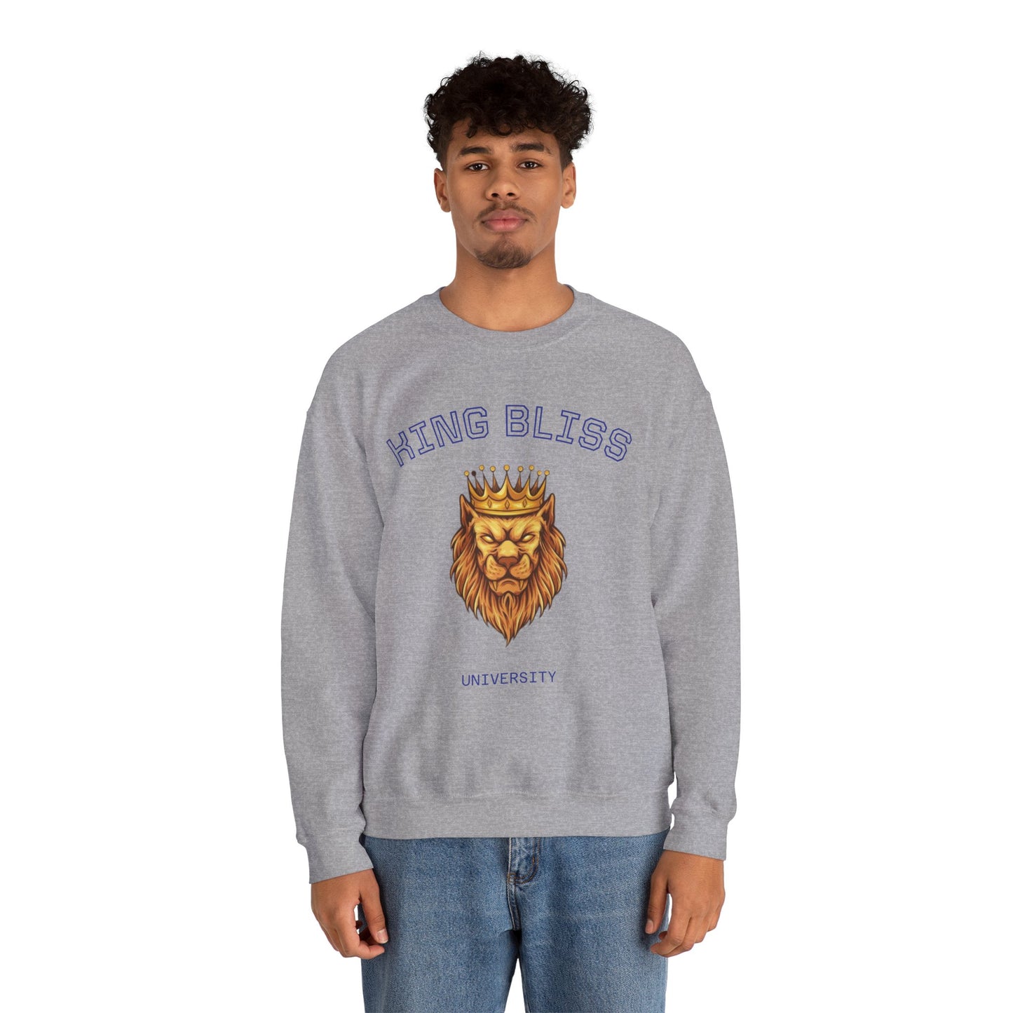 Men’s King Bliss Crewneck Sweatshirt