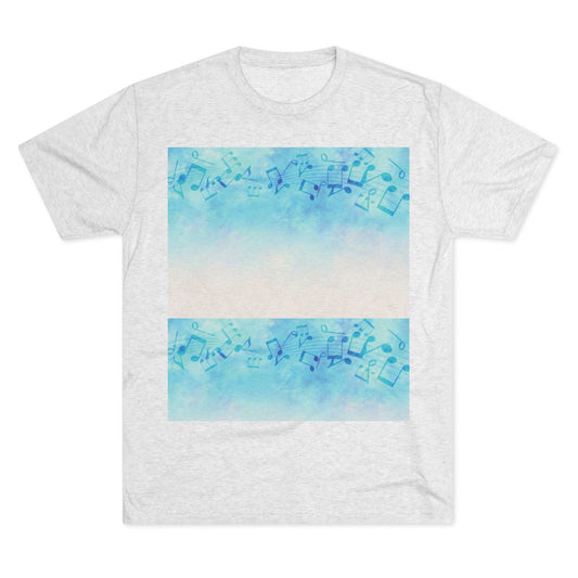 Men's Music Notes Tee
