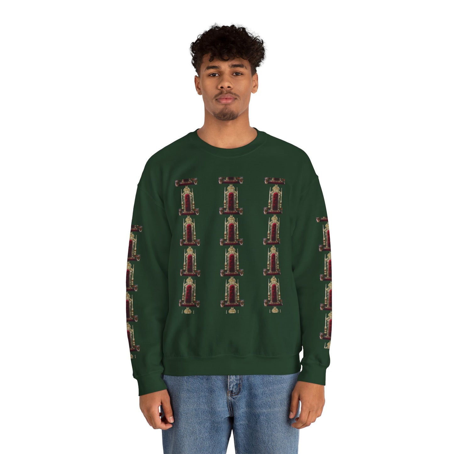 Men's King Throne Crewneck Sweatshirt