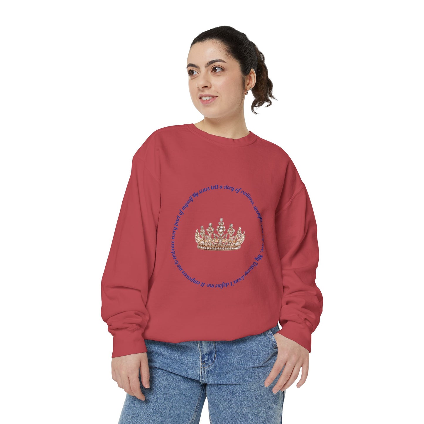 Relax Queen Sweatshirt