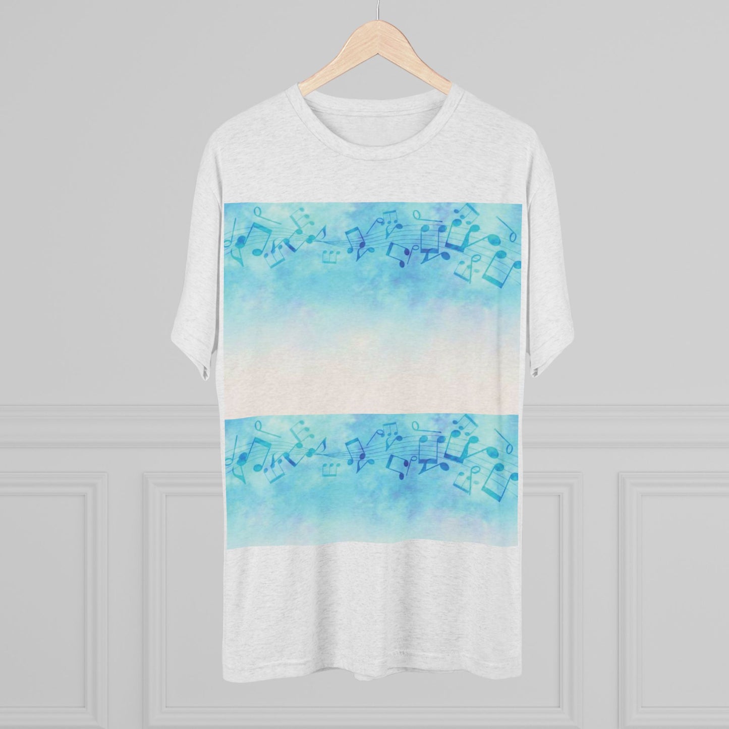 Men's Music Notes Tee