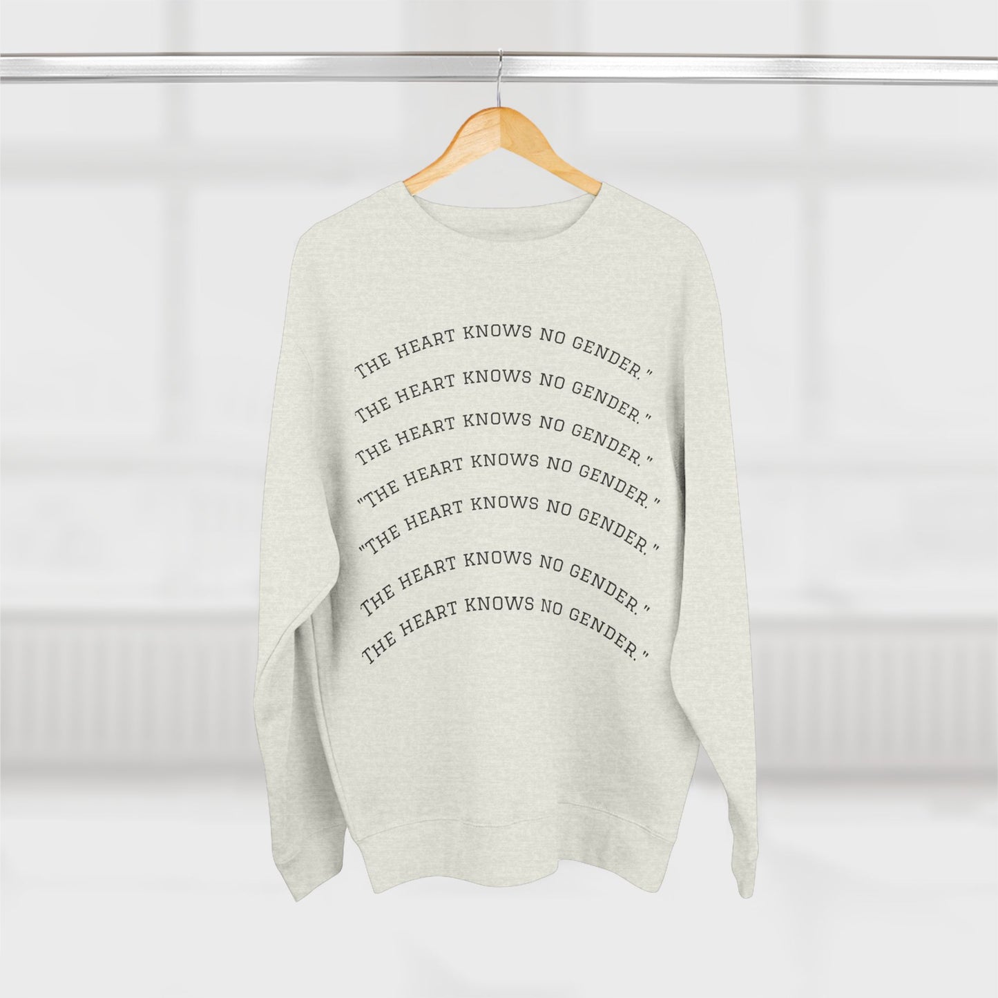 Unisex Pride Quote Sweatshirt