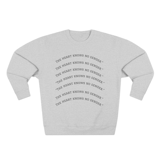 Unisex Pride Quote Sweatshirt