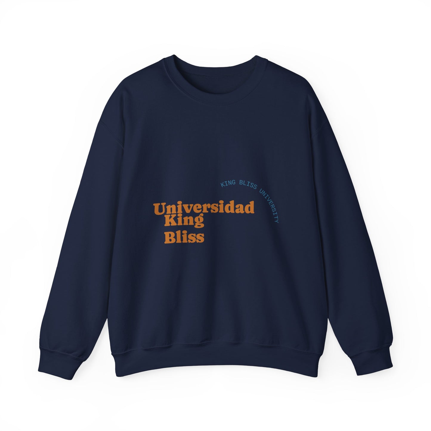 Men’s King Bliss University Crewneck Sweatshirt