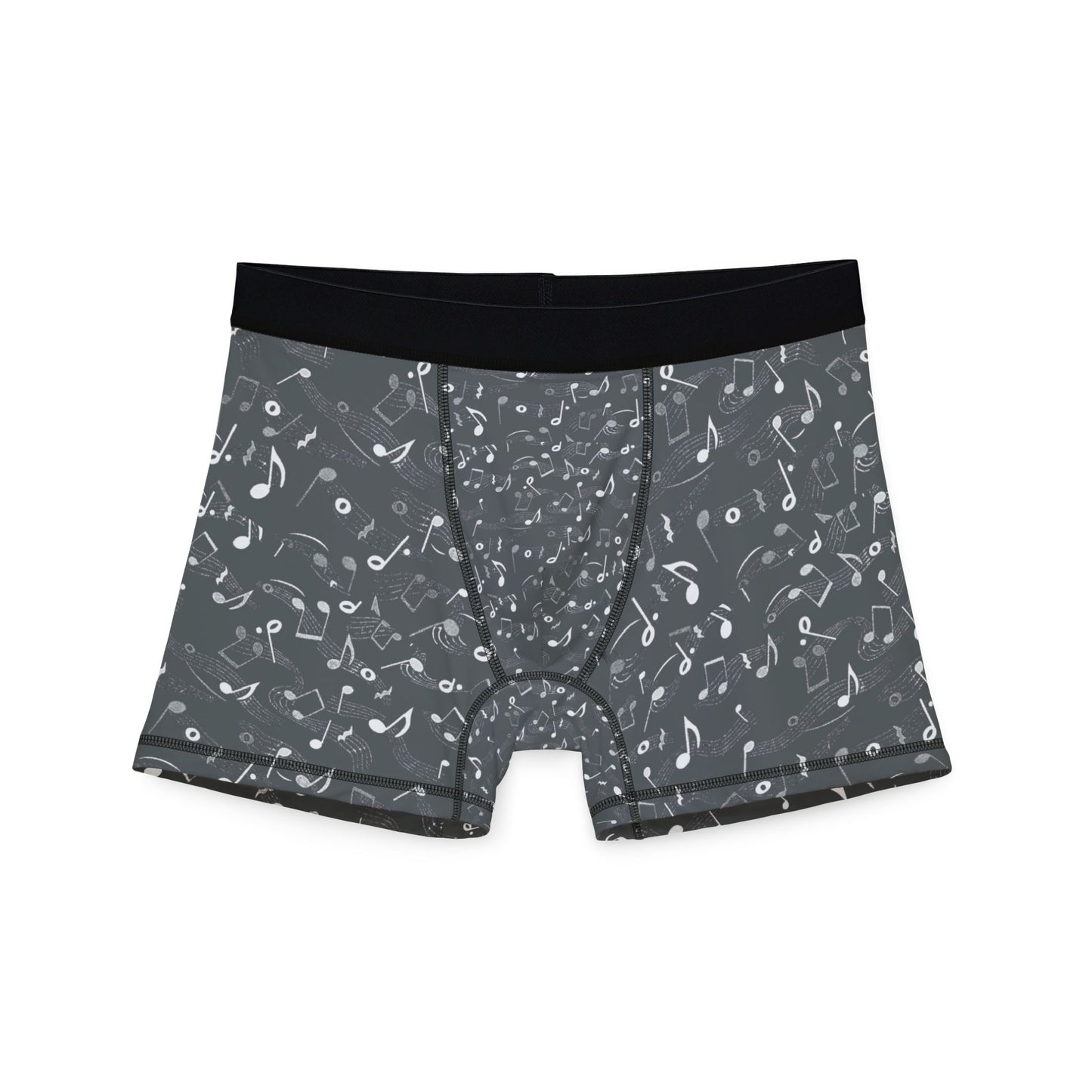 Musical Note Men's Boxers