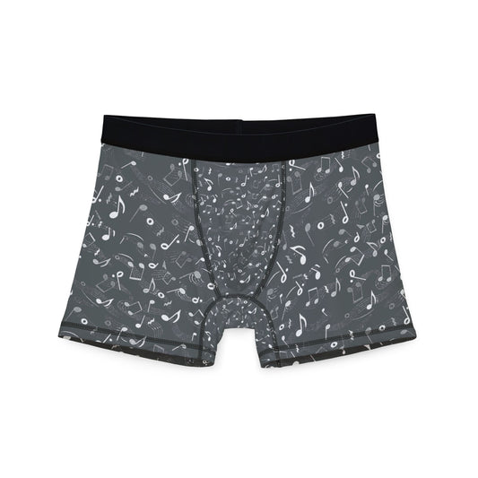 Musical Note Men's Boxers