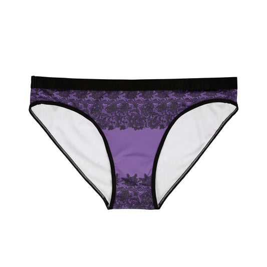 Elegant Floral Panties