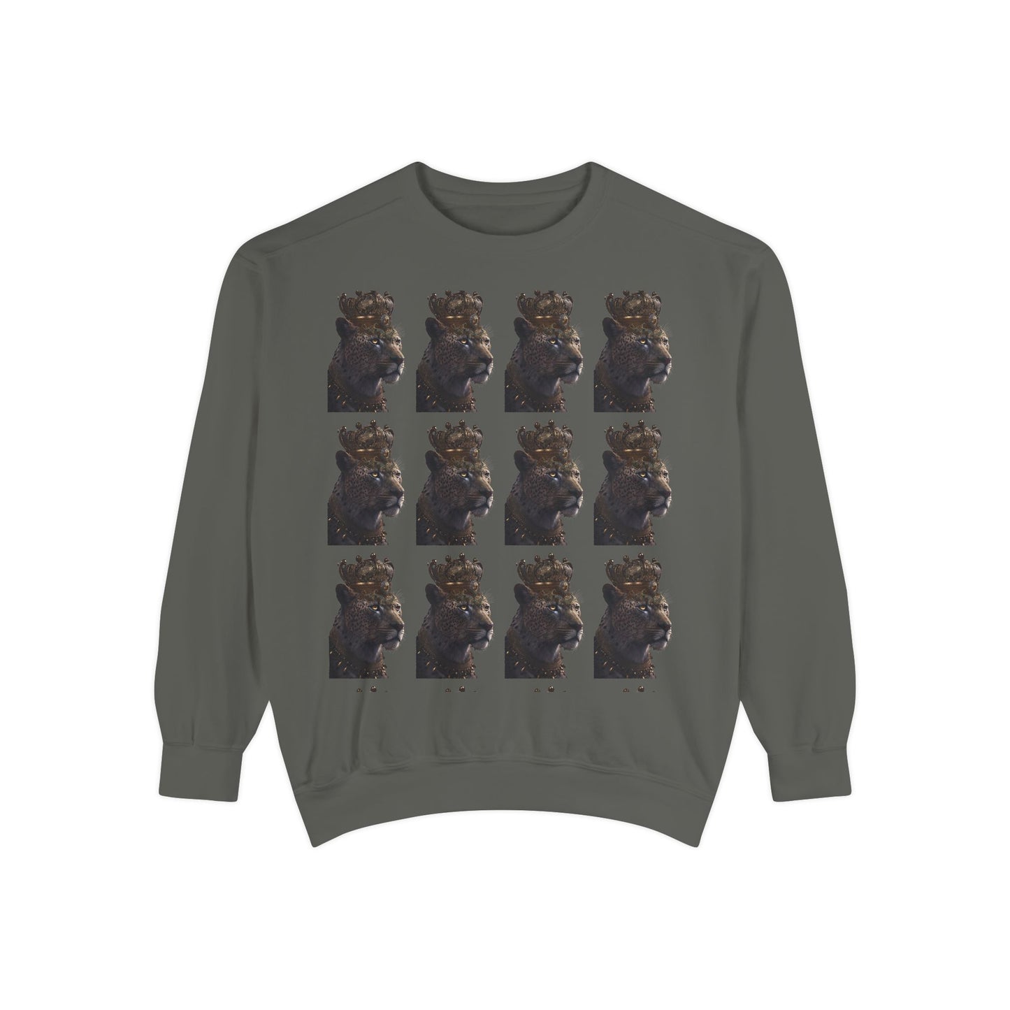 Limited Edition Women's Queen Canine Sweatshirt