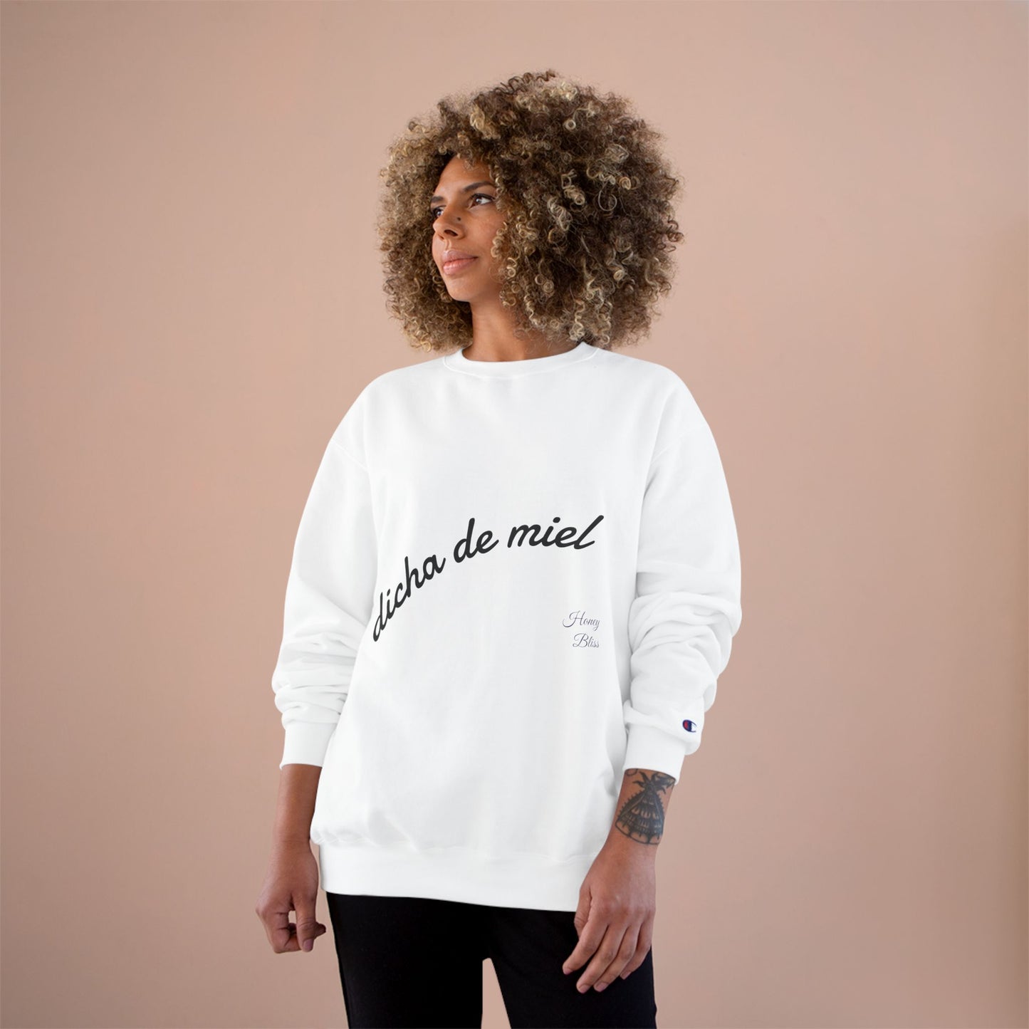 Champion Sweatshirt - Chic Español Women's Sweatshirt