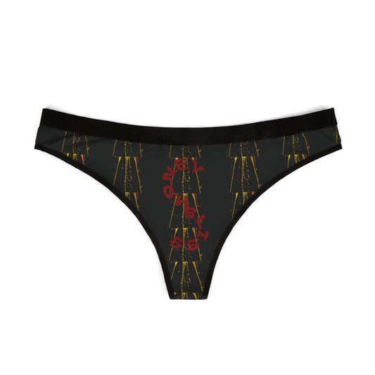 Women’s Honey Bliss Thong